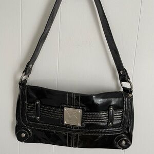 VICTORIA ROBERTS Vintage Women's Shoulder/Baguette Bag